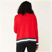 Krimson Klover Women's Altitude Turtleneck Sweater - Racing Red (620)