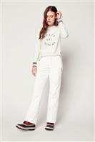 Fera Women's Heaven Stretch Pant - White Cloud