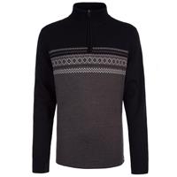 Meister Men's Stefan Sweater - Black / Charcoal / Twig / Flax