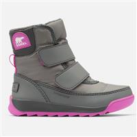 Sorel Whitney II Strap WP Snow Boots - Toddler - Quarry / Grill