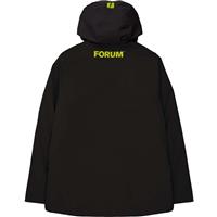 Forum Men's Insulated Riding Jacket - Black