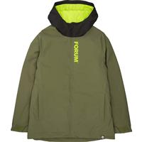 Forum Men's Insulated Riding Jacket - Gremlin Olive