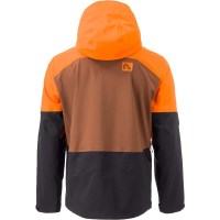 Flylow Men's Malone Jacket - Blaze / Bigfoot / Black