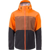 Flylow Men's Malone Jacket - Blaze / Bigfoot / Black