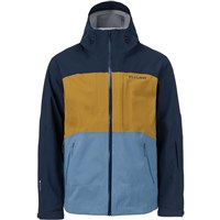 Flylow Men's Malone Jacket - Abyss / Rye / Ocean