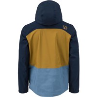 Flylow Men's Malone Jacket - Abyss / Rye / Ocean