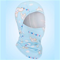686 Unisex Hurra Hinged Balaclava - Cinnamoroll Blue