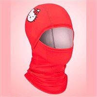 686 Unisex Hurra Hinged Balaclava - Hello Kitty Red