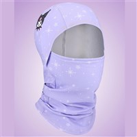 686 Unisex Hurra Hinged Balaclava - Kuromi Violet
