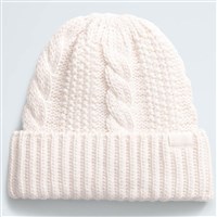 The North Face Women's Oh Mega Beanie - White Dune