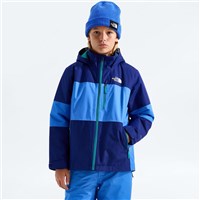 The North Face Boys' Freedom Insulated Jacket - Active Blue / Bold Blue
