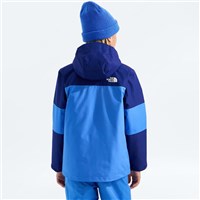 The North Face Boys' Freedom Insulated Jacket - Active Blue / Bold Blue