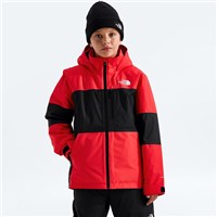 The North Face Boys' Freedom Insulated Jacket - Elevation Red