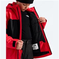 The North Face Boys' Freedom Insulated Jacket - Elevation Red