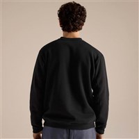 Arc'teryx Men's Emblem Fleece Crew - Black