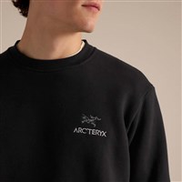 Arc'teryx Men's Emblem Fleece Crew - Black