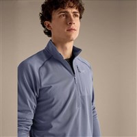 Arc'teryx Men's Delta 1/2 Zip Midlayer - Stratus