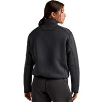 Arc'teryx Women's Covert 1/2 Zip Neck Midlayer - Black Heather