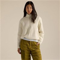 Arc'teryx Women's Covert 1/2 Zip Neck Midlayer - Arc Silk Hthr / Salt