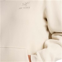 Arc'teryx Women's Emblem Fleece Hoody - Sea Salt
