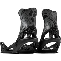 Flux Men's DS Step On Snowboard Bindings - Black 27