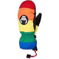 Crab Grab Micro Mitt Mittens - Rainbow