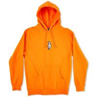 Crab Grab Puff Claw Hoody - Orange Juice