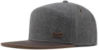 Melin Trenches Icon Scout Thermal Hat - Heather Grey / Black