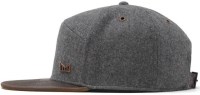 Melin Trenches Icon Scout Thermal Hat - Heather Grey / Black