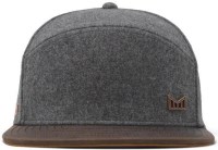 Melin Trenches Icon Scout Thermal Hat - Heather Grey / Black