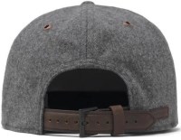 Melin Trenches Icon Scout Thermal Hat - Heather Grey / Black