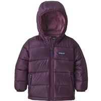 Patagonia Baby Hi-Loft Down Sweater Hoody - Youth - Deep Plum