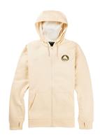 Burton Oak Seasonal Full-Zip Hoodie - Men's - Crème Brûlée Heather