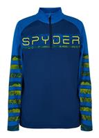 Spyder Peak Zip T-Neck - Boy's