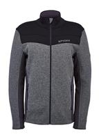 Spyder Encore Full Zip Fleece Jacket - Men's - Black Ebony