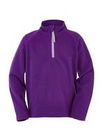 Spyder Speed Fleece Zip T-Neck - Youth Girl's