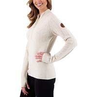 Obermeyer Dolly ½ Zip Sweater - Women's - Tahini (20011)