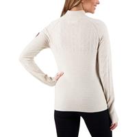Obermeyer Dolly ½ Zip Sweater - Women's - Tahini (20011)