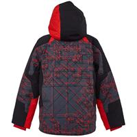 Spyder Leader Jacket - Boy's - Network Print