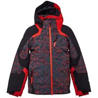 Spyder Leader Jacket - Boy's - Network Print