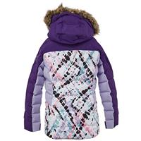 Spyder Zadie Synthetic Down Jacket - Girl's - Impress Print