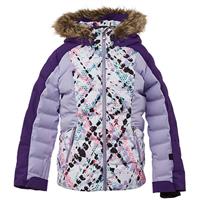 Spyder Zadie Synthetic Down Jacket - Girl's - Impress Print