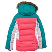 Spyder Zadie Synthetic Down Jacket - Girl's - Bryte Bubblegum Scuba