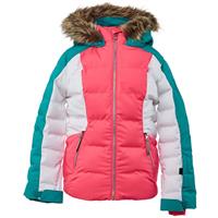 Spyder Zadie Synthetic Down Jacket - Girl's - Bryte Bubblegum Scuba