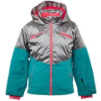 Spyder Conquer Jacket - Girl's - Scuba