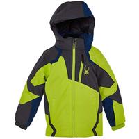 Spyder Leader Jacket - Toddler Boy's - Sharp Lime