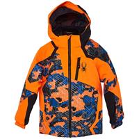 Spyder Leader Jacket - Toddler Boy's - Camo Maze Print