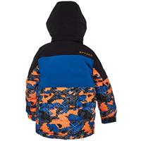 Spyder Trick Synthetic Down Jacket - Toddler Boy's - Camo Maze Print