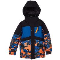 Spyder Trick Synthetic Down Jacket - Toddler Boy's - Camo Maze Print