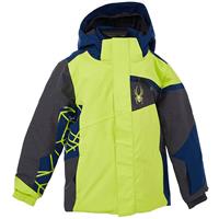 Spyder Mini Challenger Jacket - Boy's - Sharp Lime